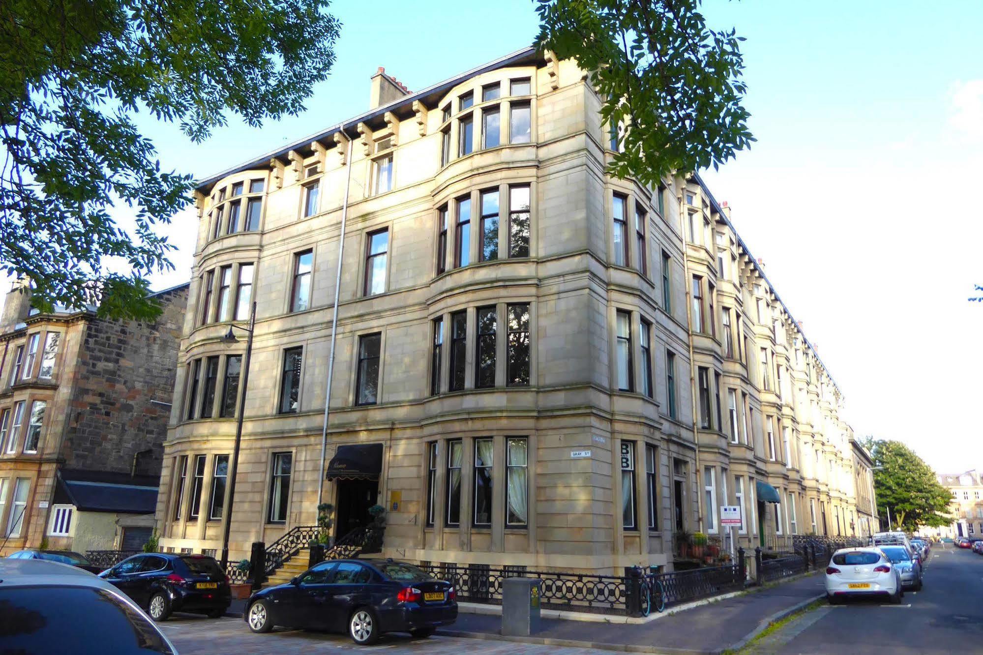The Alamo Guest House Glasgow Bagian luar foto